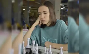 Салехардская шахматистка завоевала «серебро»