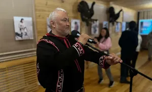 В Горнокнязевске открылась фотовыставка памяти Хабэчи Яунгада