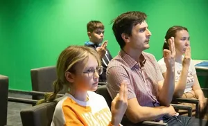 В арт-резиденции «Полярис» проведут мастер-класс по жестовому языку