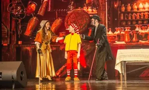 Самая детская история. Как озорной Буратино победил злого Карабаса