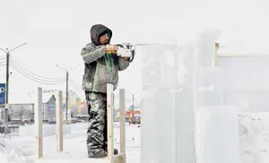 Ямал готовится к новогодним праздникам