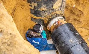 На Ямале обновляют сети теплоснабжения