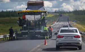 Дорогу Надым – Салехард полностью заасфальтируют в следующем году