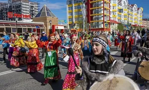 Ремесленная и музыкальная Россия на гостеприимной ямальской земле