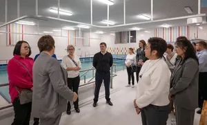 Дмитрий Артюхов провел встречу с родителями детей с особенностями развития в новом корпусе реабилитационного центра «Доверие» в Салехарде