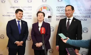 В Якутске работает Северный форум для обсуждения проблем и перспектив устойчивого развития Севера и Арктики