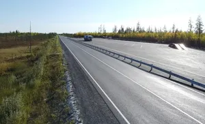 Трасса под присмотром. Учёные обследовали состояние дороги до Надыма