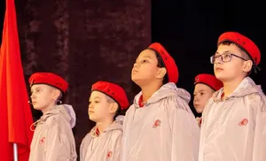 «Юнармию» пополнили салехардские школьники