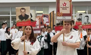 Педагоги и школьники Ямала активно включились в акцию «Бессмертный полк»