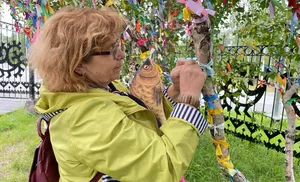 Начинала с традиционных костюмов. Идея не только про рыбалку, а про наследие людей