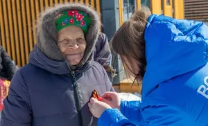 Тысячи салехардцев-патриотов. Пронесут на груди символ воинской славы России
