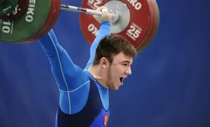 Салехардский тяжелоатлет Руслан Хабиров занял 1 место на Первенстве России