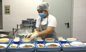 Горячая еда вкуснее. Девяносто минут в запасе, чтобы поесть без подогрева