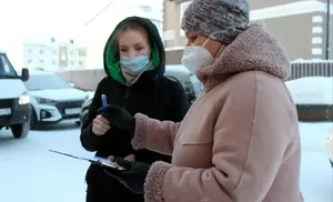 Салехардским детям продолжают доставлять продуктовые наборы