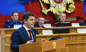 Сегодня в Салехарде прошло заседание коллегии регионального управления внутренних дел