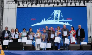 Всё ближе к юбилею. Всё ярче и масштабнее город и праздник