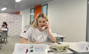 Для прямой связи с избирателем. В Салехарде начал работать кол-центр