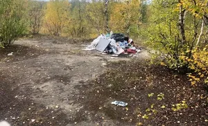 Тонну мусора собрали в окрестностях Салехарда