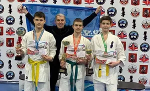 Воспитанники «Старта» поднялись на Всероссийский пьедестал