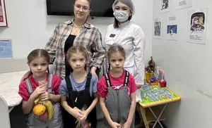 В окружном противотуберкулёзном диспансере порходит акция «Фрукты – детям!»