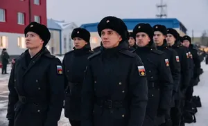 Ямальские призывники готовятся к службе