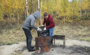 Чище и зеленее. Кому – отдых, а кому – уборка