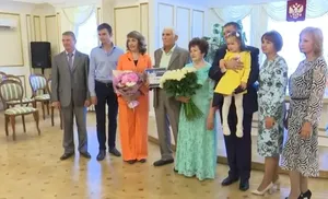 В Салехарде живут крепкие и любящие семьи. Супруги Мороз отмечают 55 лет супружеской жизни