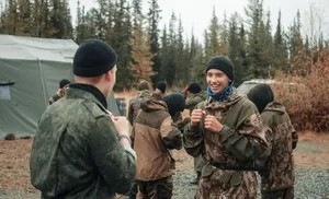 «Горные стрелки» собрались в предгорье Полярного Урала
