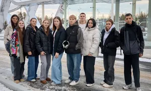Ямальская молодежь отправилась в культурную поездку «Моя Россия» в Санкт-Петербург