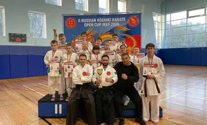 Кубок России по каратэ в доспехах: Ямал завоевал 12 медалей и второе место в общекомандном зачете