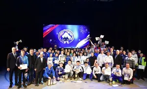 Окружная школа по северному многоборью отметила юбилей