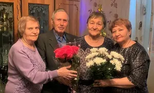 Душой, как и прежде, северянка. На жизненном пути встречались только добрые люди