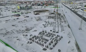 Салехард наращивает темп строительства коммерческого жилья в городе