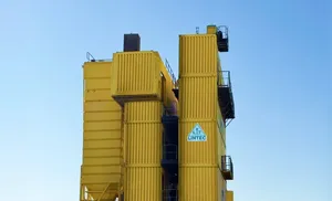 В Салехарде начал работу новый асфальтобетонный завод