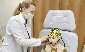 На Ямале проведено 170 процедур электроэнцефалографии ночного сна детям в этом году