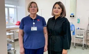 Жительница Салехарда стала донором костного мозга для малыша