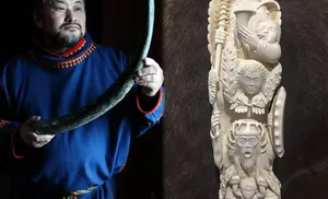 Салехардский резчик по кости победил в международном конкурсе