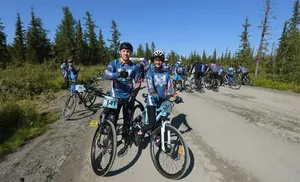 На Ямале определили победителей и призеров в Арктической велогонке "Arctic Bike Trail"