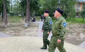 Дозор с нагайкой