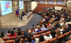 Человека арктического исследуют мировые светила в Салехарде