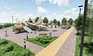 Там, где садился гидросамолёт. О крылатых покорителях Севера напомнит сквер авиаторов