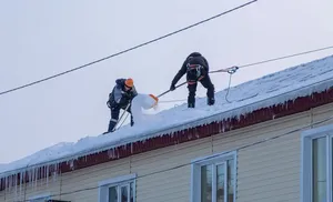 Столько снега сверх норм и правил