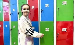 Шкафчики для личных вещей: Ямальские школы готовятся к новому учебному году