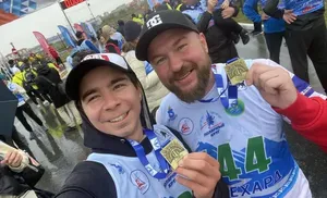 Сотрудники Медиацентра « Салехард » готовятся принять участие в полумарафоне «Полярный круг»