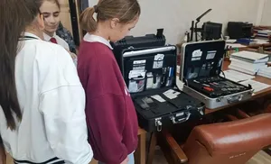 Криминалисты окружной столицы провели «День открытых дверей» для салехардских школьников