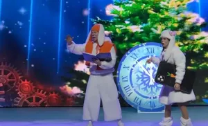 В Салехарде стартовал праздничный марафон Ёлок главы города