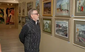 В МВК открылась выставка «На одном дыхании»