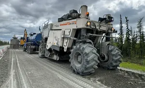 В этом году планируется ремонт 40 км трассы Надым – Салехард