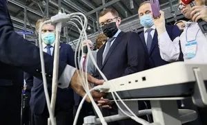 Более 600 единиц техники представили на медицинской выставке в Екатеринбурге