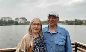 Семья Шариповых с трудом узнали Салехард, где не были сорок лет